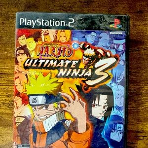 Naruto: Ultimate Ninja 3 - PlayStation 2 (Renewed)